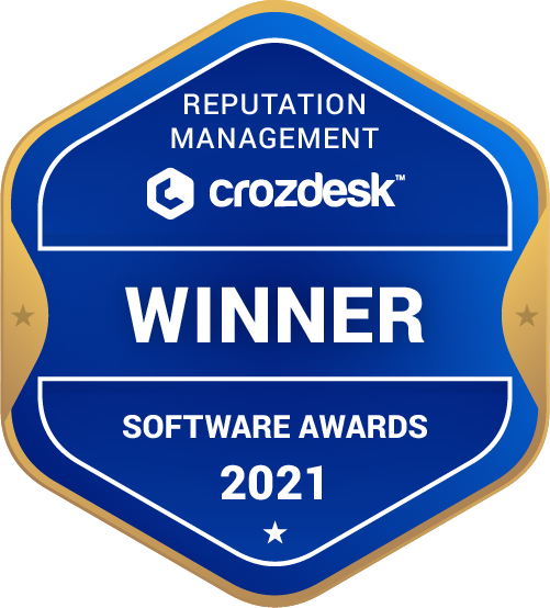 Reputation Management Winner Badge