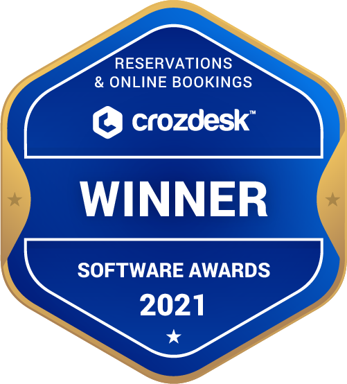 Reservations & Online Bookings Winner Badge