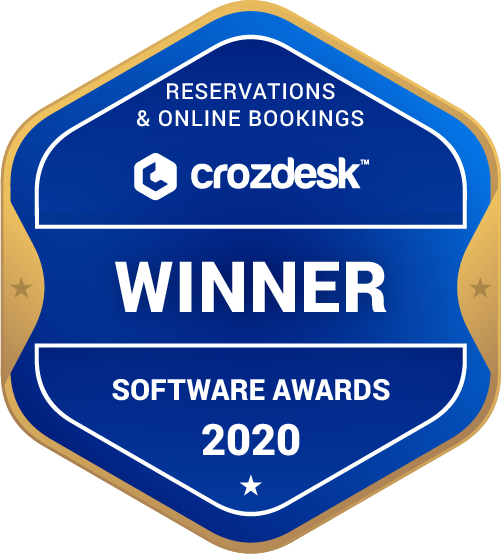 Reservations & Online Bookings Winner Badge