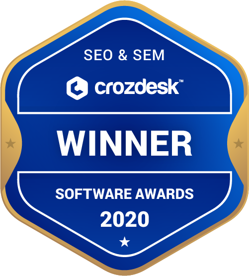 SEO & SEM Winner Badge