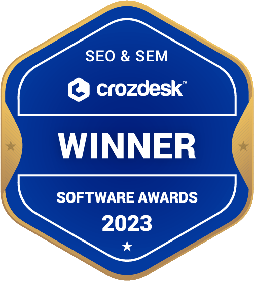 SEO & SEM Winner Badge
