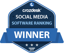 Social Media Winner Badge