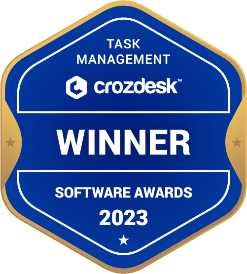 Task Management Winner Badge