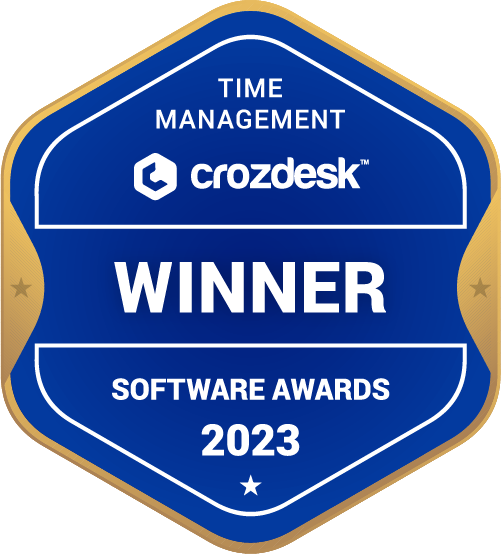 Time Management Winner Badge