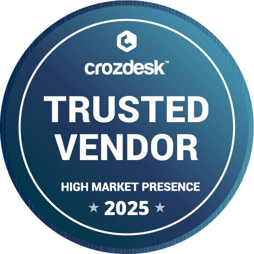 Crozdesk Happiest Users Badge