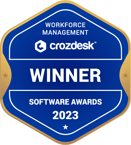 Workforce Management Winner Badge