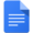 Google Docs Logo